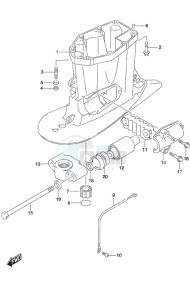 DF 200AP drawing Drive Shaft Housing