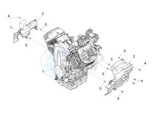 MGX 21 FLYING FORTRESS 1380 APAC drawing Engine-Completing part-Lever