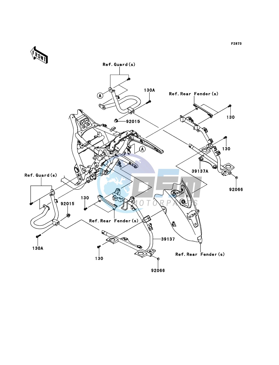 Saddlebags(Side Bag Bracket)