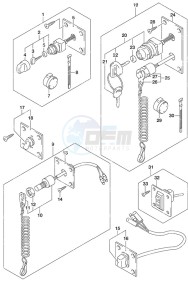 DF 50A drawing Switch