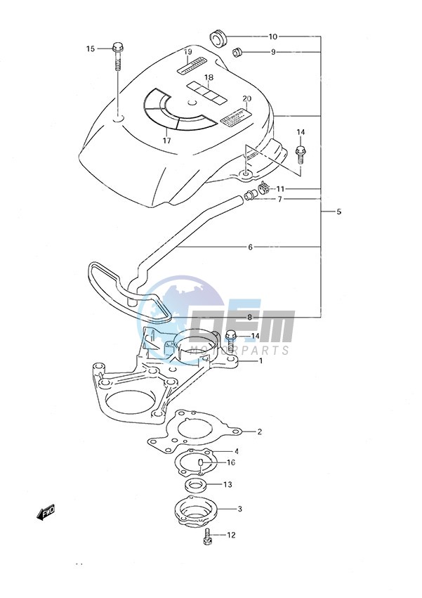 Oil Seal Housing