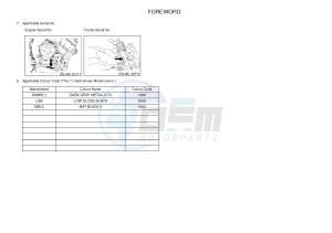 FZ8-N FZ8 (NAKED) 800 (2SH5) drawing .4-Content