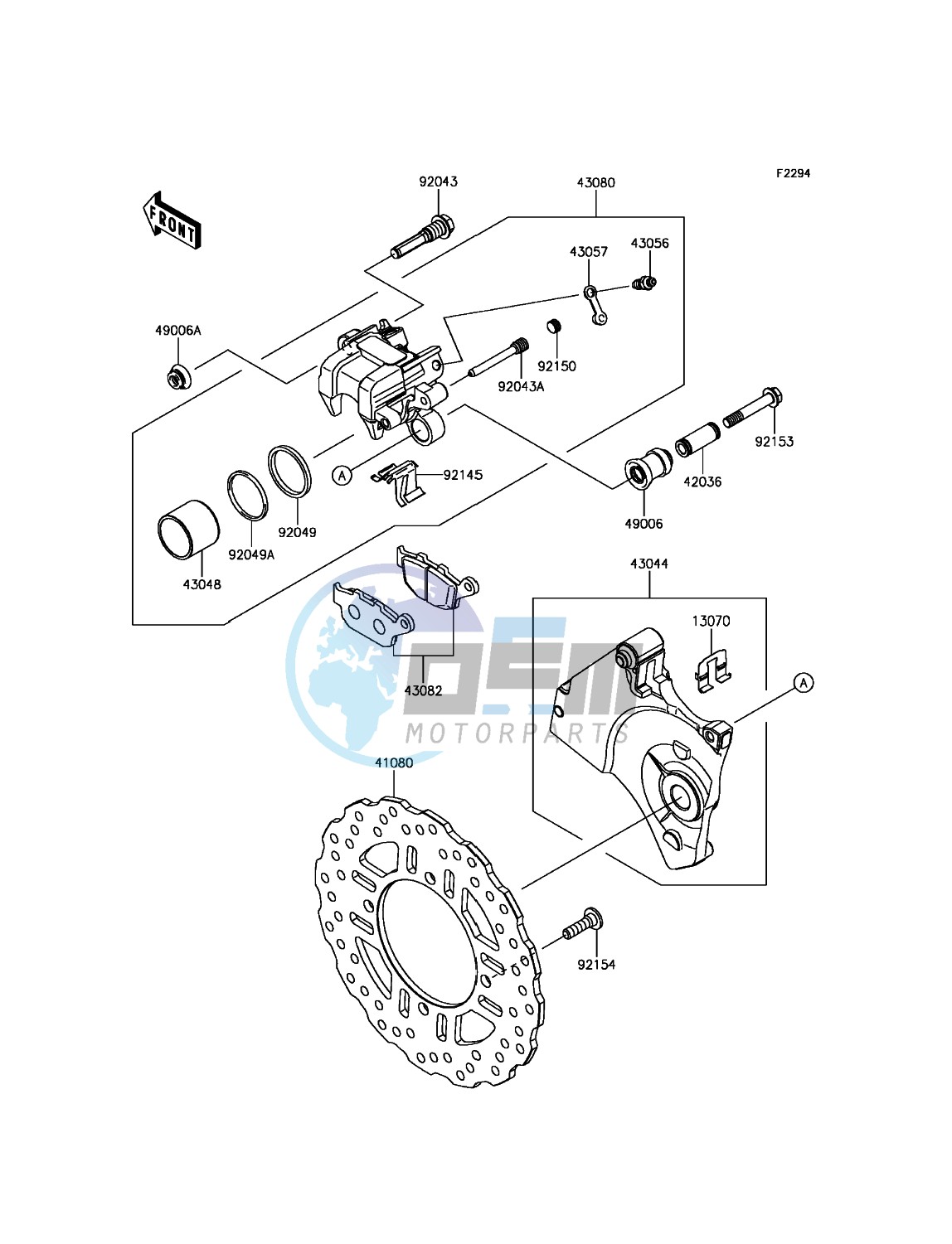 Rear Brake