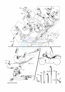 MT-10 MTN1000D (BGG6) drawing ELECTRICAL 2