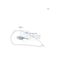 EN 500 C [VULCAN 500 LTD] (C6F-C9F) C7F drawing DECALS