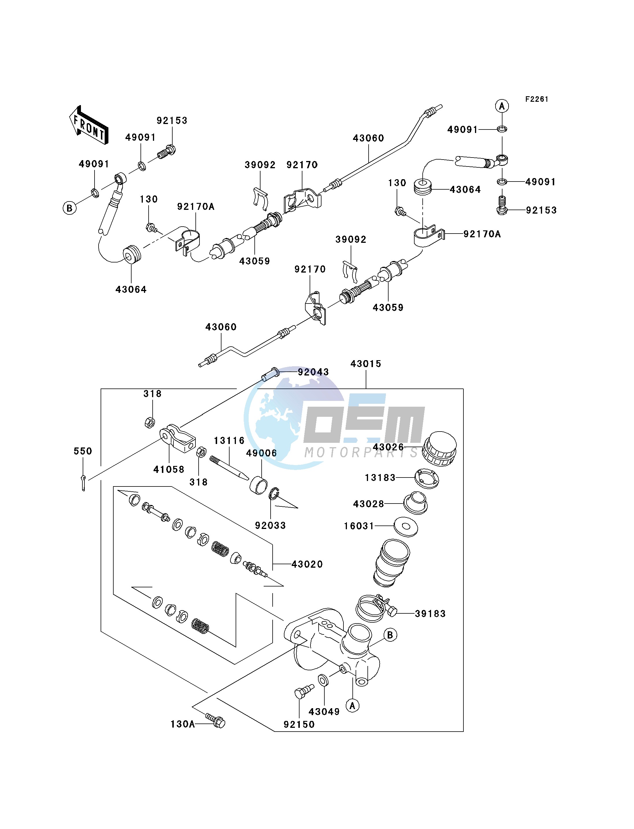 MASTER CYLINDER