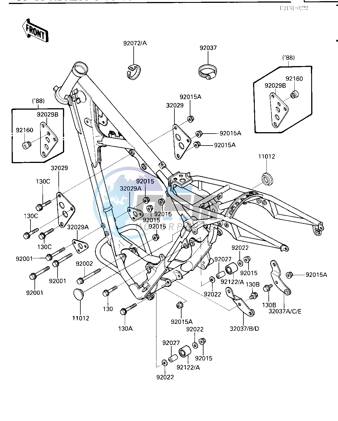 FRAME FITTINGS