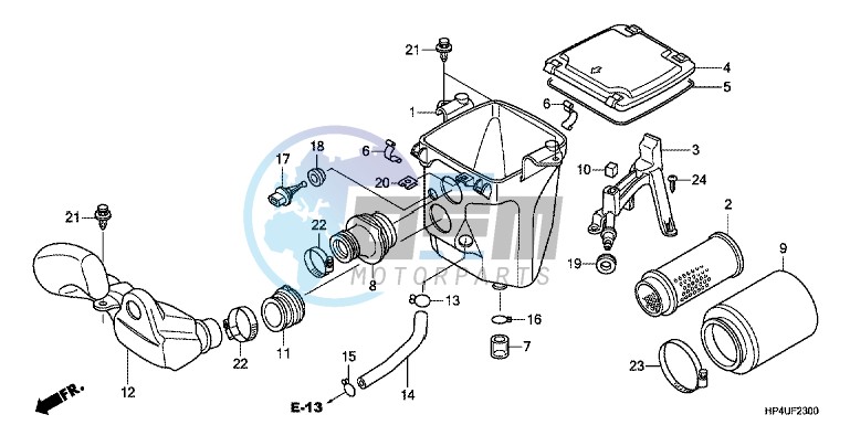 AIR CLEANER