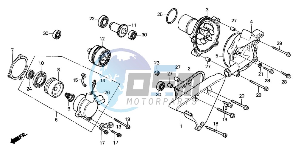 WATER PUMP