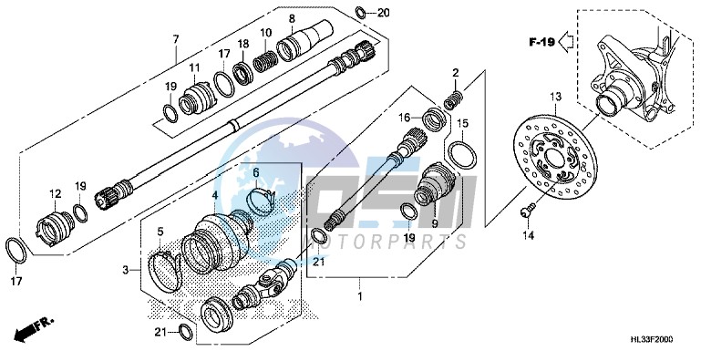 PROPELLER SHAFT