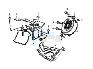 NITRO_50_L0 L0 drawing Fun cover engine shroud assy