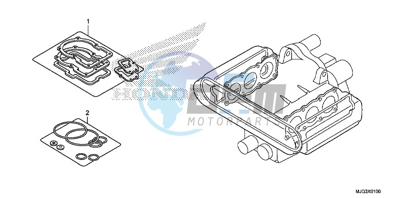 GASKET KIT A