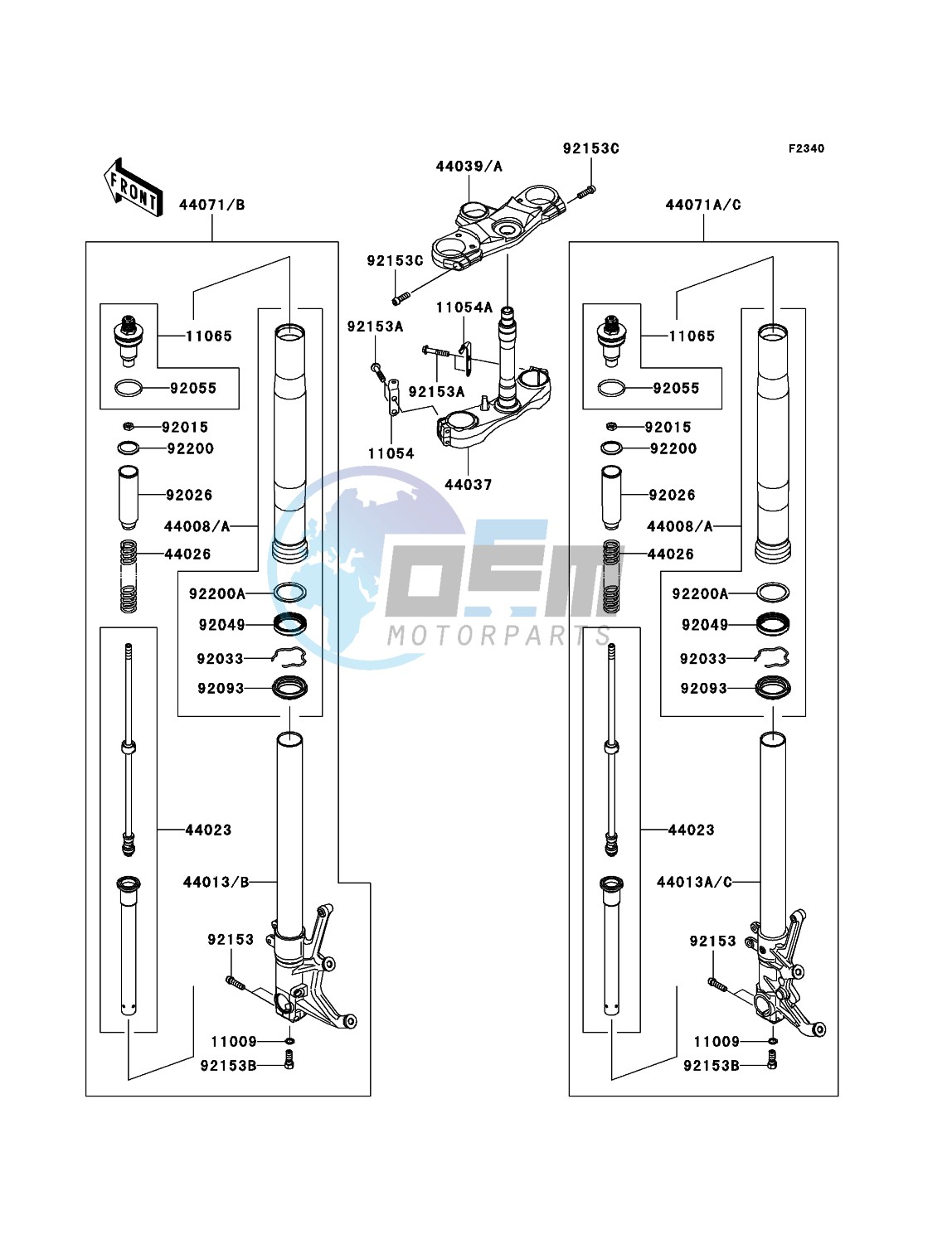 Front Fork