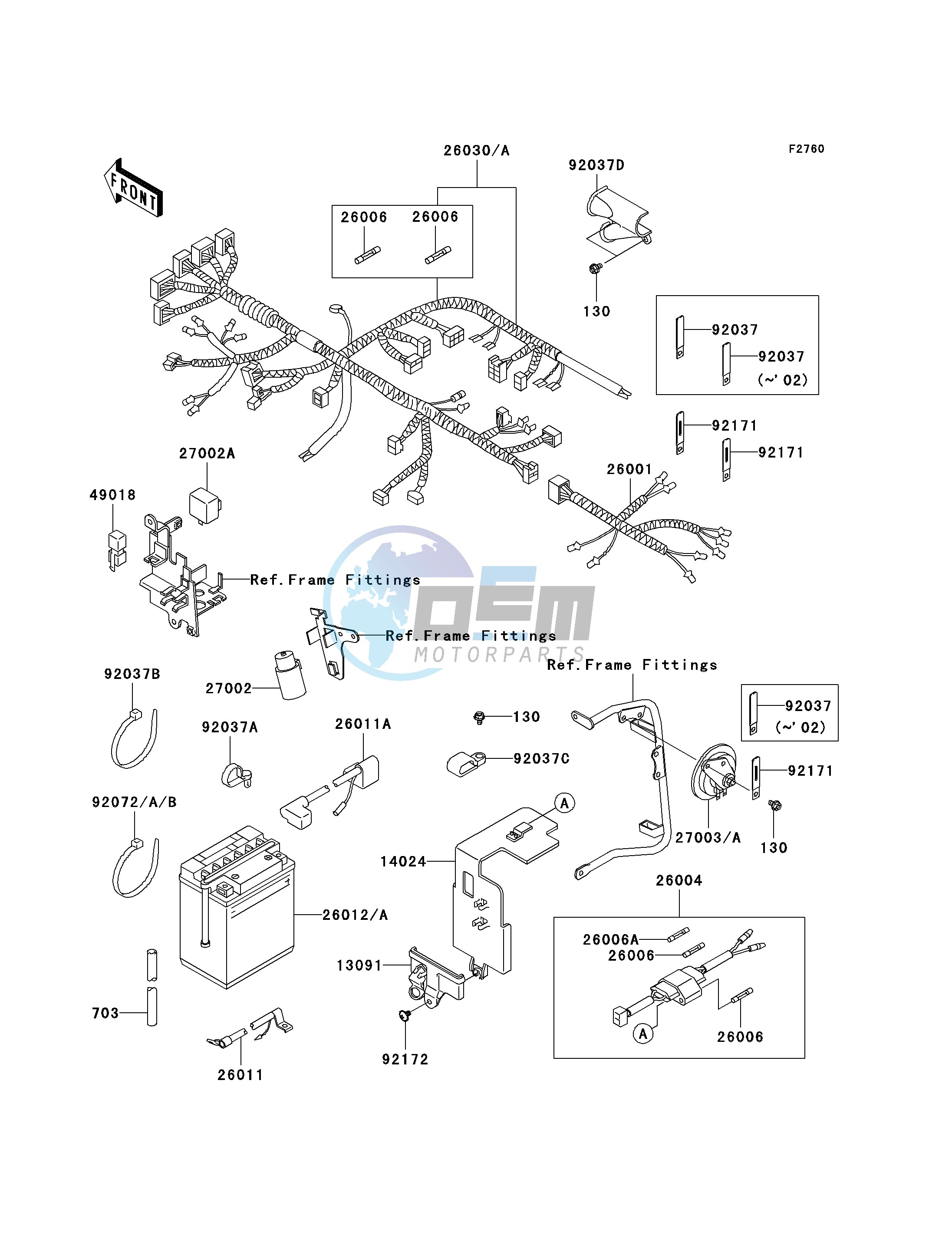 CHASSIS ELECTRICAL EQUIPMENT