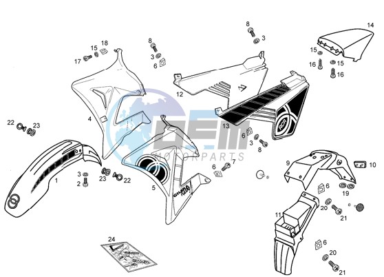 Chassis components