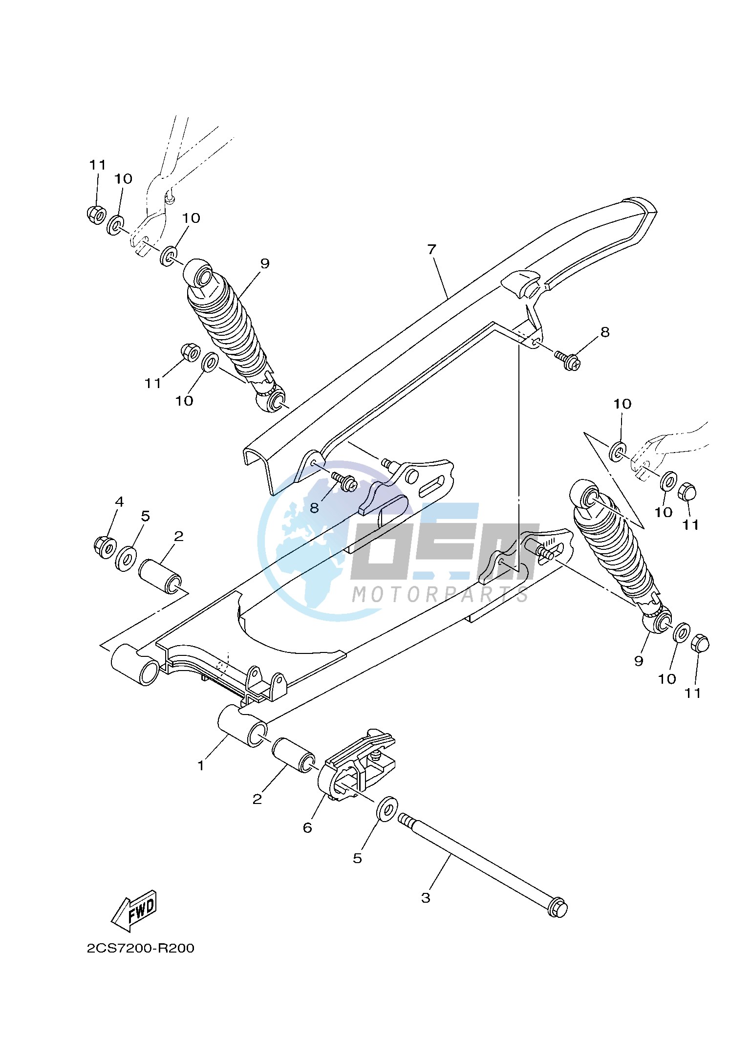 REAR ARM & SUSPENSION