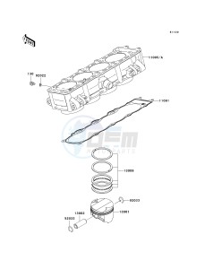 ZR 750 L [Z750 AU] (L7F-L8F) L7F drawing CYLINDER_PISTON-- S- -