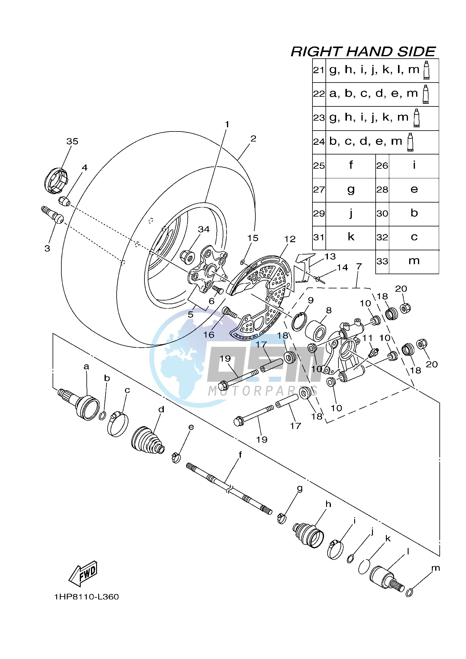 REAR WHEEL 2