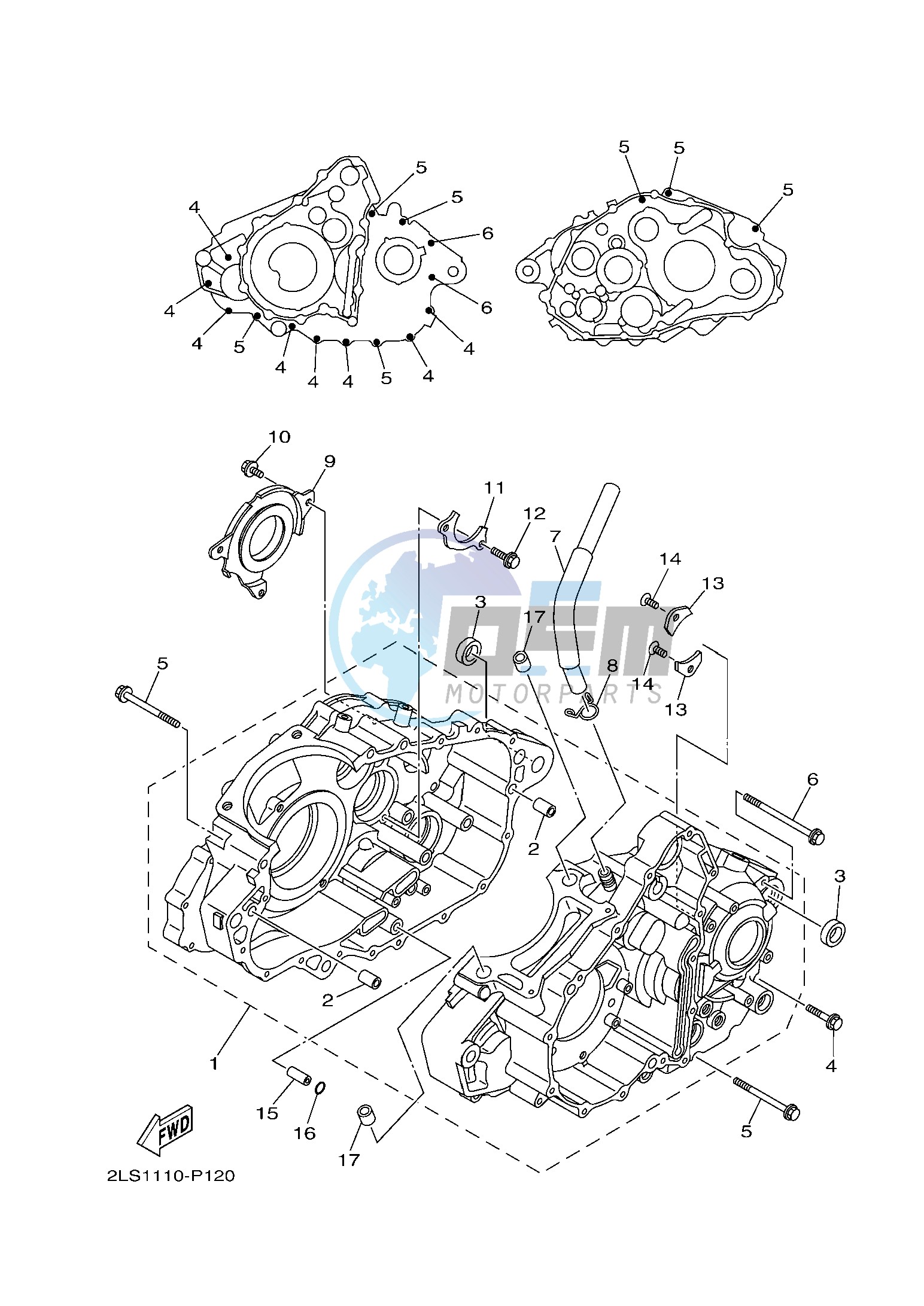 CRANKCASE