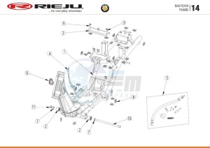 BYE-BIKE-WHITE drawing CHASSIS