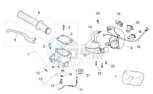 Atlantic 125 e3 drawing RH controls