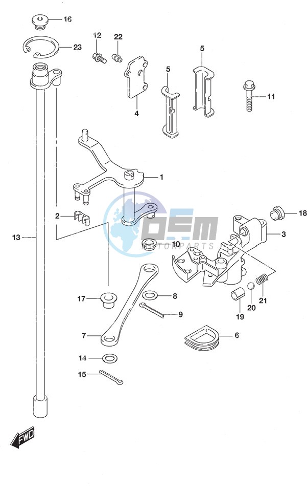 Clutch Shaft