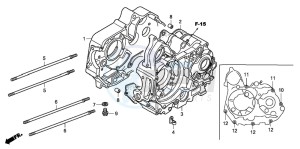 TRX90 drawing CRANKCASE