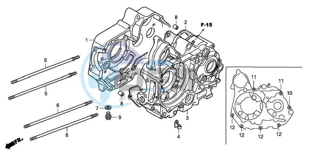 CRANKCASE