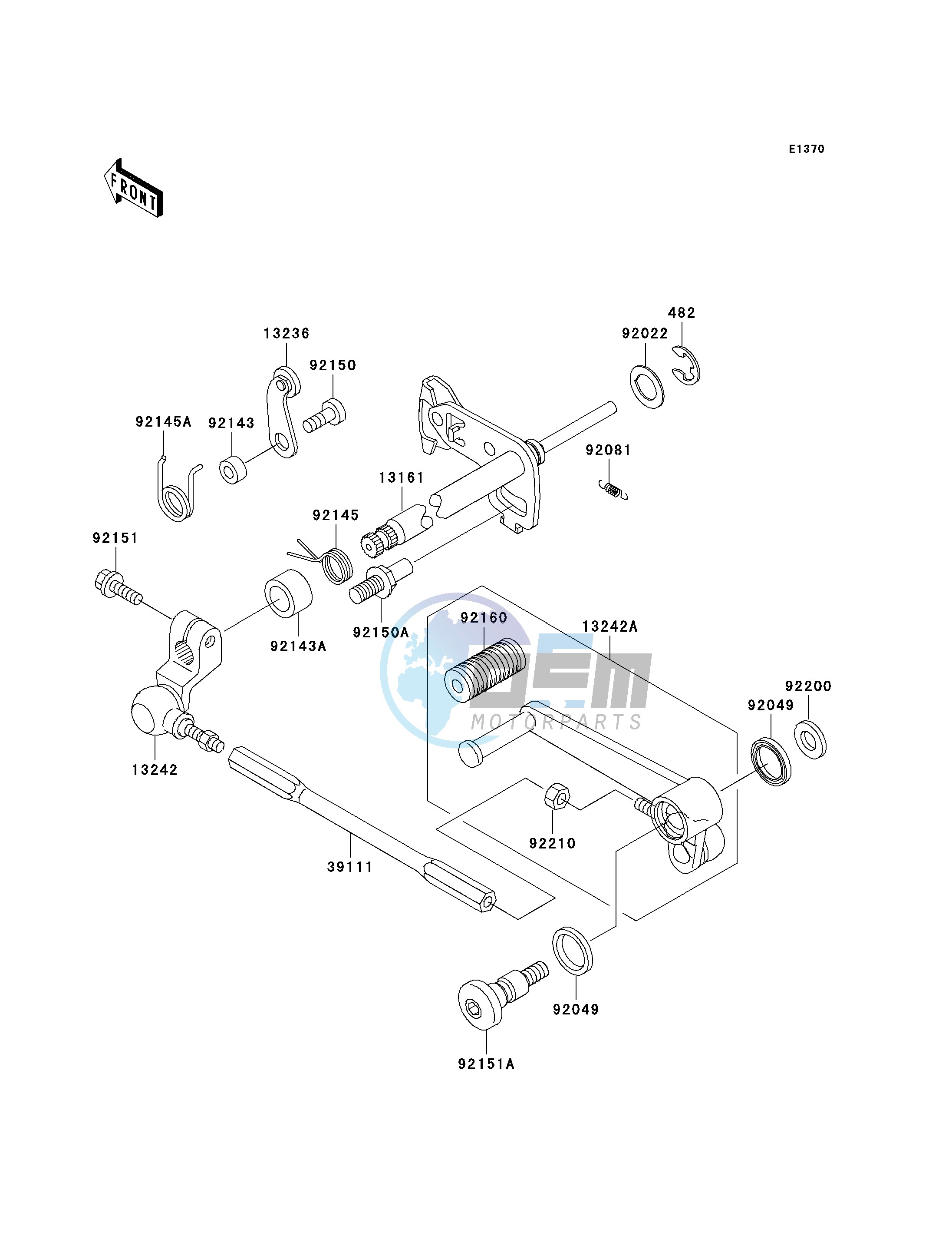 GEAR CHANGE MECHANISM