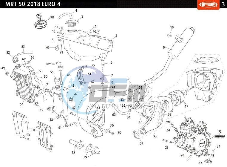 TANK-EXHAUST-RADIATOR