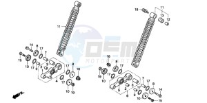 C90 drawing FRONT CUSHION