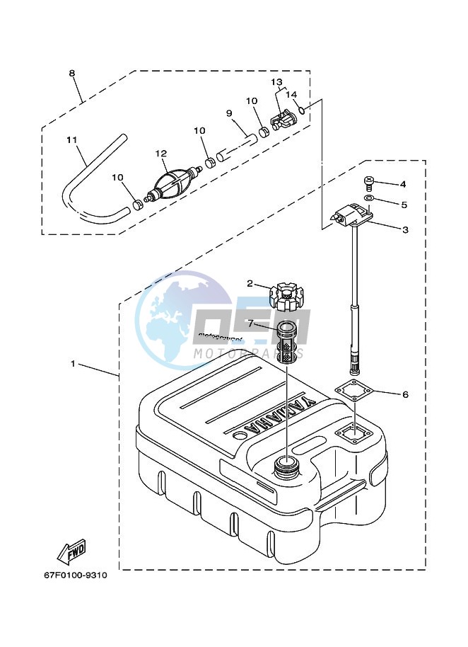 FUEL-TANK