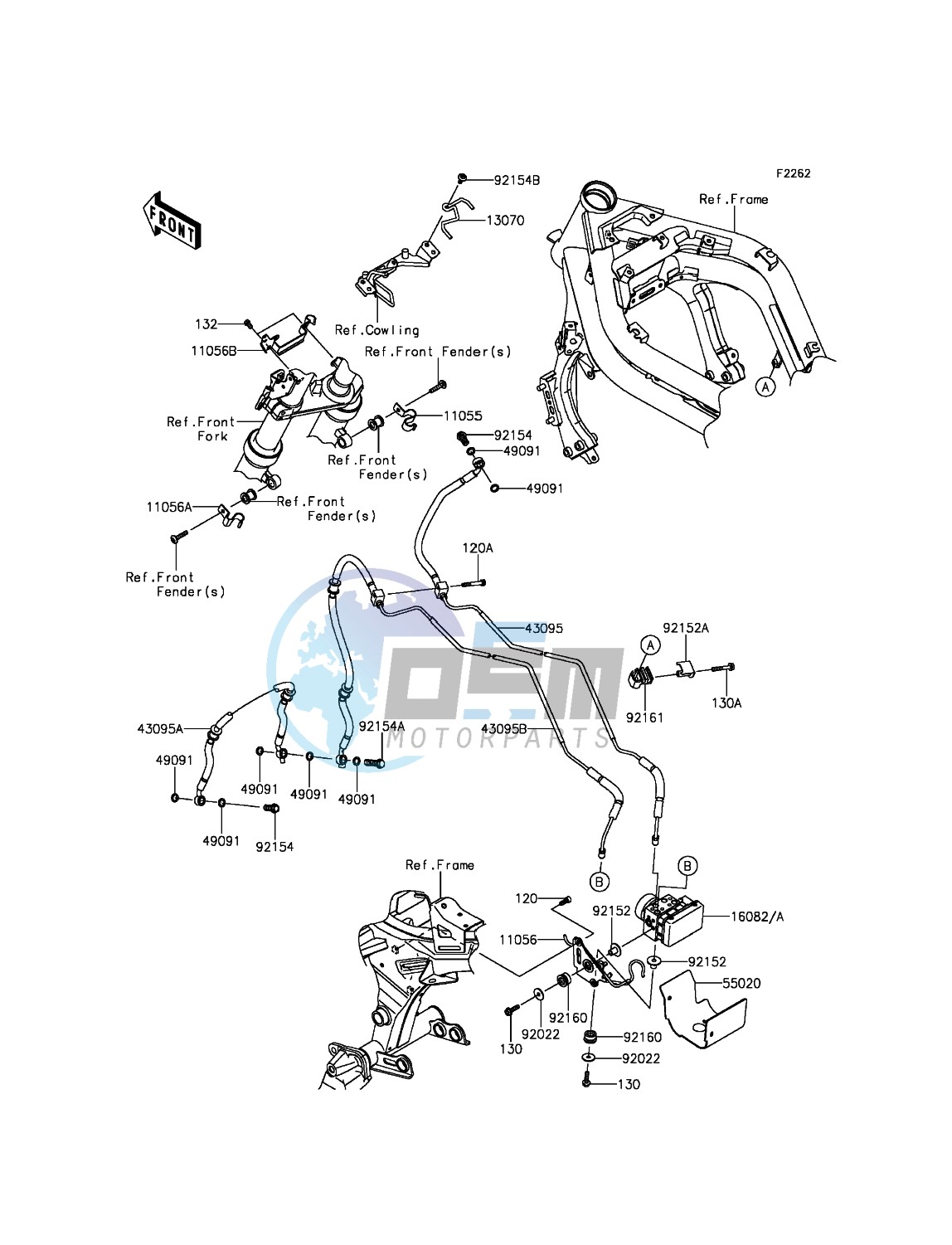 Brake Piping