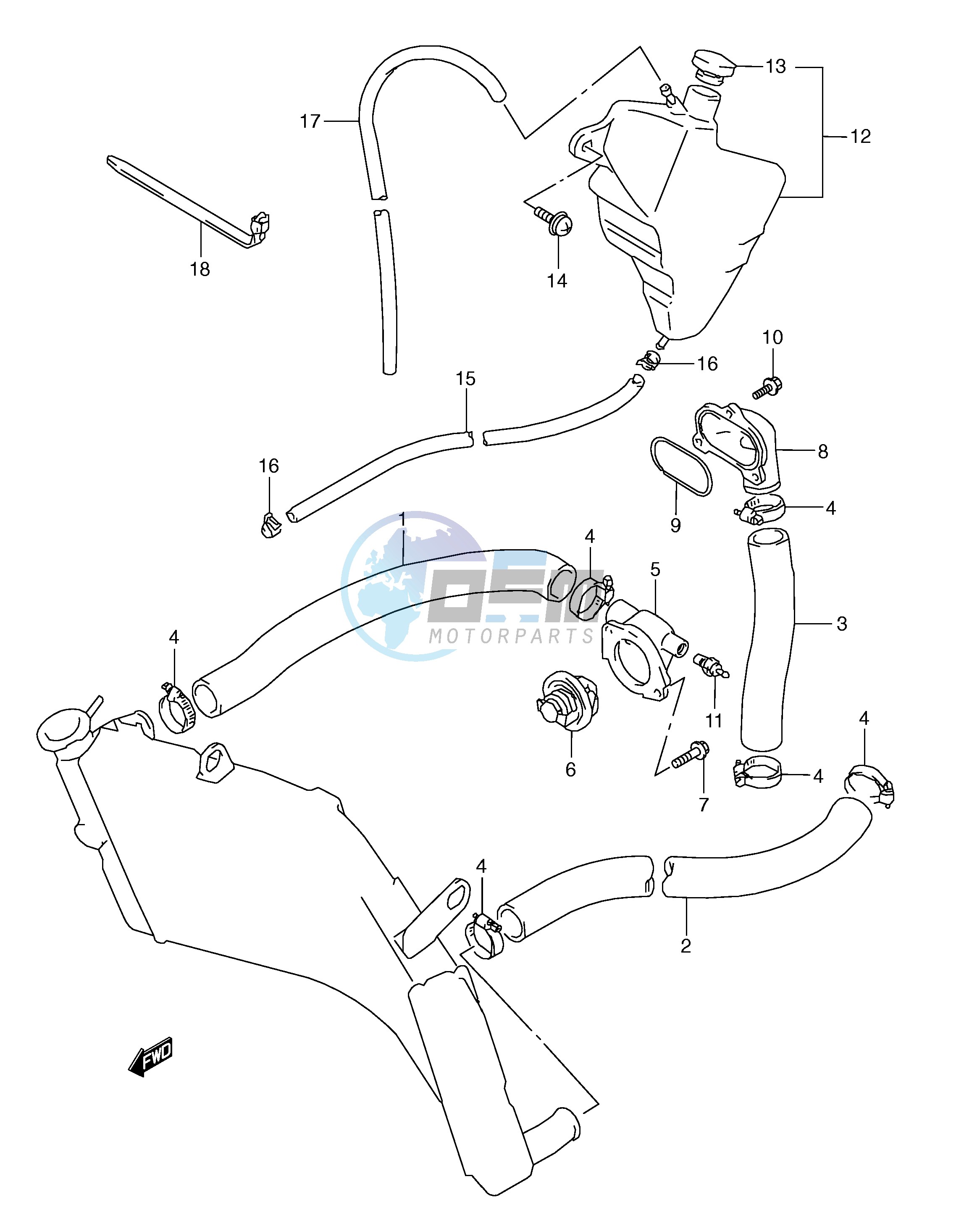 RADIATOR HOSE