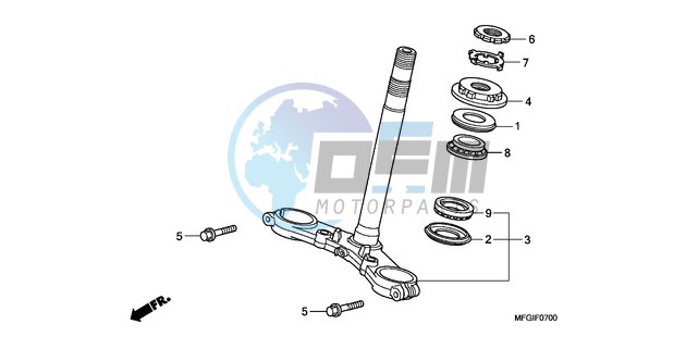 STEERING STEM