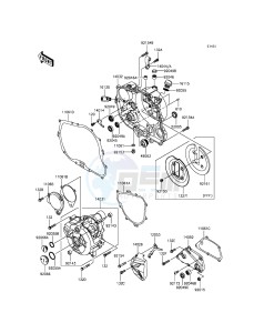 Z250SL_ABS BR250FFF XX (EU ME A(FRICA) drawing Engine Cover(s)