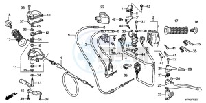 NC750XAH Europe Direct - (ED) drawing TOOLS