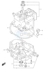 DF 6 drawing Cylinder Block