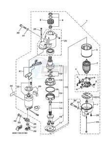 F80BETL drawing STARTING-MOTOR