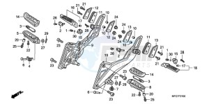 CB600FA9 Spain - (SP / ABS) drawing STEP