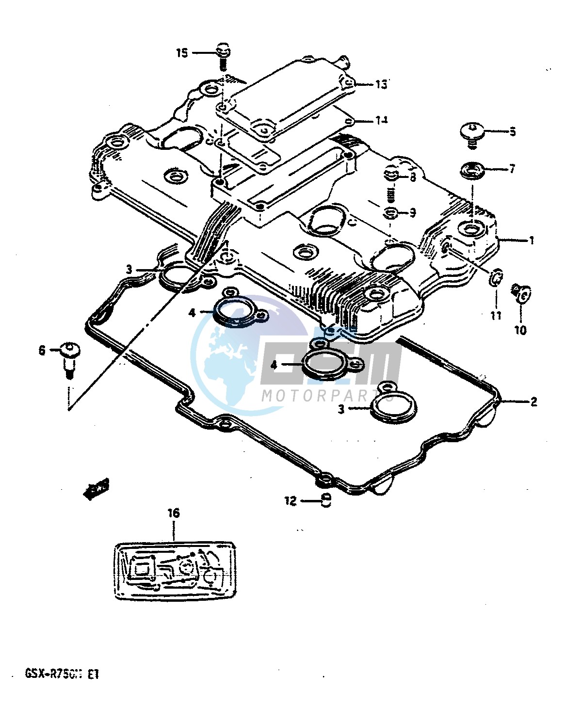 CYLINDER HEAD COVER