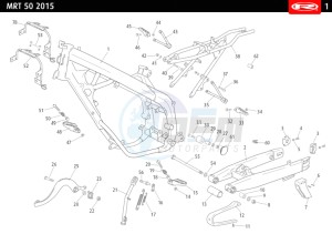 MRT-50-ORANGE drawing CHASSIS