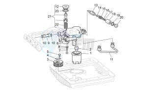 V 11 Cafe Ballabio 1100 drawing Oil filters