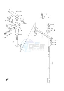 DF 115A drawing Clutch Shaft