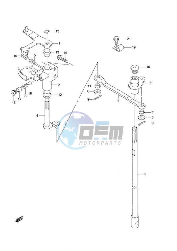 Clutch Shaft