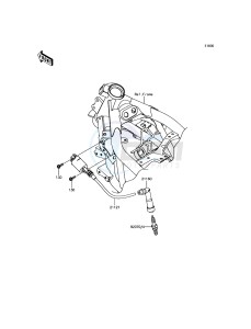 NINJA 250SL ABS BX250BGFA XX (EU ME A(FRICA) drawing Ignition System