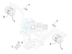 Nexus 250 e3 drawing Selectors - Switches - Buttons