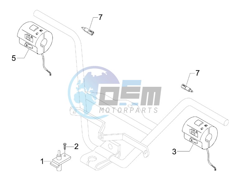 Selectors - Switches - Buttons