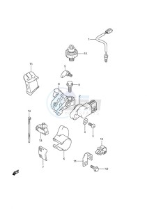 DF 60A drawing Sensor