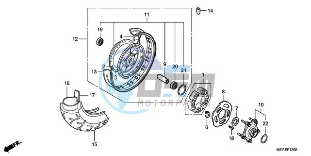 REAR WHEEL